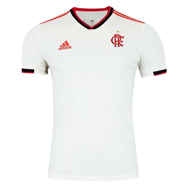 Tailandia Camiseta Flamengo Replica Segunda Ropa 2022/23 Blanco